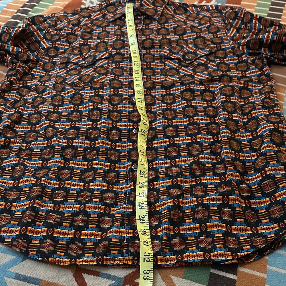 Pendleton Men's Multicolor Geometric Button Down … - image 6